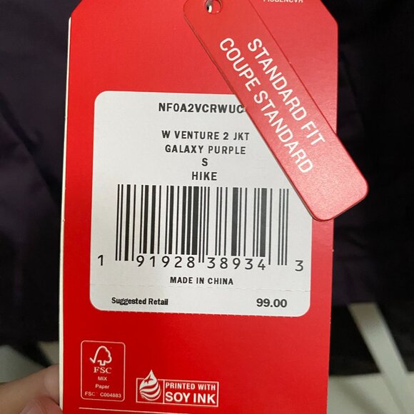 NWT North Face Venture 2 Jacket - Picture 6 of 8